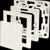 SHELLY_B_A_WS_4_GM Gira & Merten adapter for BLU Wall Switch 4