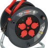 Bęben kablowy 40m 5 gniazda Szpula kablowa typ Typ E - gniazdo francuskie Typ E – francuski 230 V
