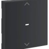 GW1AC9011 Akcesorium do listw Tehalit Rocker czarny 1 szt.