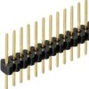 Listwa pinowa Fischer Elektronik SLV W 1 055/ 36/Z, RM 1,27 mm, 1 x 36 pin, 1,5 A