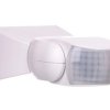 Czujnik ruchu CR-9, max 1200W, AC220-240V, 50/60Hz, kąt działania 180*, zasięg 2-8m 1,8- 2,5m, IP6