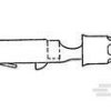 TE Connectivity 329317 TE AMP Other Insulated Terminals and Splices, 1 szt.