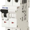 Wyłącznik nadprądowy MCB, Typ C, 2A, 230 → 400V, na szynę DIN, Eaton
