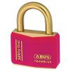ABUS 22715 T84MB/40mm Red Rustproof Padlock