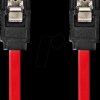 CCGB73150RD05 Cable, SATA, 3 Gbit/s, 50 cm, red, metal