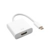 Konwerter adapter z kablem Akyga AK-AD-53 USB type C (m) / HDMI (f) 15cm