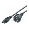 Equip 112150 Current Cable [1x CEE plug - 1x CEE plug] 1.80 m Black