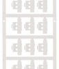 PA cable maker, inscribable, (W x H) 21 x 5.8 mm, max. bundle Ø 5 mm, white, 1805810000