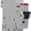 Wyłącznik nadprądowy MCB, Typ C, 1-biegunowy, 3A, 230V, 72V, na szynę DIN, ABB S201-C3, S200