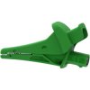 Electro PJP 5104-IEC-CD1-V Alligator clip Green 25mm clamp 91mm length