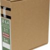 Quadrios 25CA500 Rurka termokurczliwa z klejem przeźroczysty 6.4 mm 2.1 mm Współczynnik skurczu:3:1 5 m