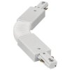 Łącznik elastyczny do szyny, giętki MEVA PRO Flex Connector-A White, biały EDO777518 EDO