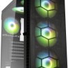 Kolink Observatory HF Plus Mesh ARGB Midi Tower Obudowa do komputera czarny