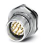Złącze wielostykowe przemysłowe 6-pinowe M23 Montaż tylny Wtyczka Phoenix Contact