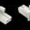 890-222 WINSTA® MINI socket, 2-pin