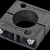 Clamp, 56 x 58 x 20 mm for sensors in cylindrical design, E10017