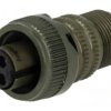 Złącze okrągłe wtyk na przewód -PIN 3 żeńskie MS/DS DS3106A 10SL-3S