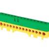 Listwa Przyłączeniowa Izolowana Lpi-14 Żółto Zielona A18-1051
