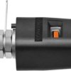 Quick pressure clamp, orange, 30 VAC/60 VDC, 16 A, solder connection/cable lug, nickel-plated, SDK 504 / OR