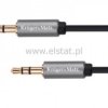 Jack 3,5 WT-WT stereo 1m Kruger& Matz Basic