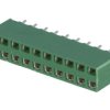 Gniazdo kołkowe HV-100 żeńskie 20-pin proste 2,54mm THT 2x10 1-215307-0