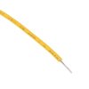 610m Yellow UL1015 24AWG 11/0.16mm Tinned Copper Stranded Wire