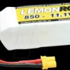 LiPo Akku LEMONRC 850 - 11.1V (35C)