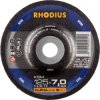 Rhodius 200018 Tarcza szlifierska Średnica 125 mm Średnica otworu 22.23 mm stal 1 szt.