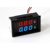 Woltomierz i amperomierz LED 100V, 10A DC