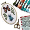 Bug Collector- 3D Insect Embroidery Kit for Advanced Stitchers