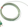 Termopara z odsłoniętym złączem K średnica 1/0.508mm długość 5m -60°C do +350°C Wtyk miniaturowy RS PRO