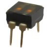 Przełącznik DIP-SWITCH Ilość sekcji 2 ON-OFF 0,025A/24VDC A6T-2102