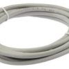 Patchcord RJ45 UTP 6e, długość 10m - szary