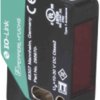 Czujniki fotoelektryczne Retrorefleksyjny w obudowie prostokątnej Pepperl + Fuchs NPN/PNP zakres 15 m