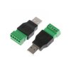 Wtyk USB typ A z szybkozłączem