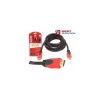 Kabel HDMI 1.5m czerwony/niebie. V1,4
