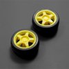 DFRobot Rubber Wheel for A4WD and A2WD (Pair)