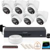ZESTAW 6 Kamer IP Dahua 6mpx IPC-HDW1639T-A-IL-0280B-S6 + DYSK 1TB