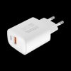 Ładowarka 230V - gn. USB +USB-C Kruger 30w KM0855