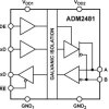 2.5 V Signal Isolated, 500 , Half Duplex RS-485 Transceiver