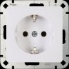 923502002 Flush-mounted socket outlet, HK05, arctic white