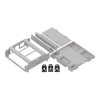 Obudowa modułowa na szynę iot.ZD3005 pi4 jasna ABS V0 - IOT.ZD3005 Pi4J ABS V0