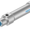 Siłownik pneumatyczny z tłoczyskiem skok: 160mm Festo Ø 25mm dwustronnego działania Action CRDSNU-B-25-160-PPS-A-MG-A1
