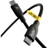Aqiila AQCBPBICB3BD874 Cablebird CB12 USB-C cable Black 2m USB 2.0 USB-C plug