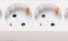 Socket strip, 5-way, 1.4 m, white