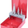 Zestaw wierteł stożkowych stopniowych KS Tools 3302403 1 szt.