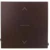Simon 54 Klawisz do przycisku żaluzjowego SZW1KM brąz mat DKZW1K/46