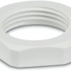 Nut, PG16, W 30 mm, H 6 mm, PA, 3241141