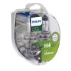 H4 P43t 12V 60/55W LL Philips 12342LLECO Duopack