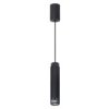 Lampa Wisząca Vertical Black 1Xgu10 Ml0298 Milagro